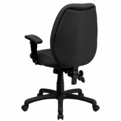 High Back Gray Fabric Multifunction Ergonomic Executive Swivel Chair With Adjustable Arms - By Flash Furniture - Madison Seating -furniture Shop High Back Gray Fabric Multifunction Ergonomic Executive Swivel Chair with Adjustable Arms by Flash Furniture 2