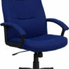 High Back Navy Blue Fabric Executive Swivel Chair With Arms - By Flash Furniture - Madison Seating -furniture Shop High Back Navy Blue Fabric Executive Swivel Chair with Arms by Flash Furniture