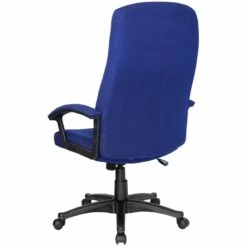 High Back Navy Blue Fabric Executive Swivel Chair With Arms - By Flash Furniture - Madison Seating -furniture Shop High Back Navy Blue Fabric Executive Swivel Chair with Arms by Flash Furniture 3