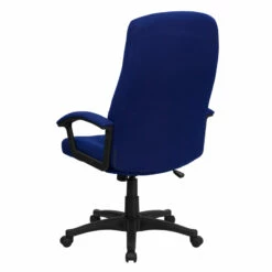 High Back Navy Blue Fabric Executive Swivel Chair With Arms - By Flash Furniture - Madison Seating -furniture Shop High Back Navy Blue Fabric Executive Swivel Chair with Arms by Flash Furniture 4