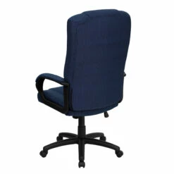 High Back Navy Blue Fabric Executive Swivel Chair With Arms - By Flash Furniture - Madison Seating -furniture Shop High Back Navy Blue Fabric Executive Swivel Chair with Arms by Flash Furniture 5 1