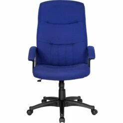 High Back Navy Blue Fabric Executive Swivel Chair With Arms - By Flash Furniture - Madison Seating -furniture Shop High Back Navy Blue Fabric Executive Swivel Chair with Arms by Flash Furniture 5