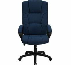 High Back Navy Blue Fabric Executive Swivel Chair With Arms - By Flash Furniture - Madison Seating -furniture Shop High Back Navy Blue Fabric Executive Swivel Chair with Arms by Flash Furniture 6 1