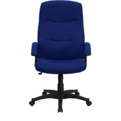 High Back Navy Blue Fabric Executive Swivel Chair With Arms - By Flash Furniture - Madison Seating -furniture Shop High Back Navy Blue Fabric Executive Swivel Chair with Arms by Flash Furniture 6