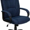 High Back Navy Blue Fabric Executive Swivel Chair With Arms - By Flash Furniture - Madison Seating -furniture Shop High Back Navy Blue Fabric Executive Swivel Chair with Arms by Flash Furniture 7
