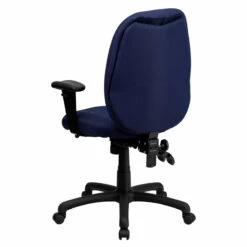 High Back Navy Fabric Multifunction Ergonomic Executive Swivel Chair With Adjustable Arms - By Flash Furniture - Madison Seating 8 High Back Navy Fabric Multifunction Ergonomic Executive Swivel Chair With Adjustable Arms - By Flash Furniture - Madison Seating -furniture Shop High Back Navy Fabric Multifunction Ergonomic Executive Swivel Chair with Adjustable Arms by Flash Furniture 2