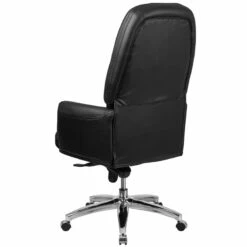 High Back Traditional Tufted Black Leather Multifunction Executive Swivel Chair With Arms - By Flash Furniture - Madison Seating -furniture Shop High Back Traditional Tufted Black Leather Multifunction Executive Swivel Chair with Arms by Flash Furniture 2