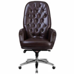 High Back Traditional Tufted Brown Leather Multifunction Executive Swivel Chair With Arms - By Flash Furniture - Madison Seating 9 High Back Traditional Tufted Brown Leather Multifunction Executive Swivel Chair With Arms - By Flash Furniture - Madison Seating -furniture Shop High Back Traditional Tufted Brown Leather Multifunction Executive Swivel Chair with Arms by Flash Furniture 3