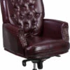 High Back Traditional Tufted Burgundy Leather Multifunction Executive Swivel Chair With Arms - By Flash Furniture - Madison Seating 2 High Back Traditional Tufted Burgundy Leather Multifunction Executive Swivel Chair With Arms - By Flash Furniture - Madison Seating -furniture Shop High Back Traditional Tufted Burgundy Leather Multifunction Executive Swivel Chair with Arms by Flash Furniture
