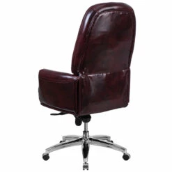 High Back Traditional Tufted Burgundy Leather Multifunction Executive Swivel Chair With Arms - By Flash Furniture - Madison Seating -furniture Shop High Back Traditional Tufted Burgundy Leather Multifunction Executive Swivel Chair with Arms by Flash Furniture 2