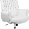 High Back Traditional Tufted White Leather Executive Swivel Chair With Arms - By Flash Furniture - Madison Seating 2 High Back Traditional Tufted White Leather Executive Swivel Chair With Arms - By Flash Furniture - Madison Seating -furniture Shop High Back Traditional Tufted White Leather Executive Swivel Chair with Arms by Flash Furniture