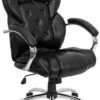 High Back Transitional Style Black Leather Executive Swivel Chair With Arms - By Flash Furniture - Madison Seating 2 High Back Transitional Style Black Leather Executive Swivel Chair With Arms - By Flash Furniture - Madison Seating -furniture Shop High Back Transitional Style Black Leather Executive Swivel Chair with Arms by Flash Furniture
