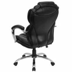 High Back Transitional Style Black Leather Executive Swivel Chair With Arms - By Flash Furniture - Madison Seating 13 High Back Transitional Style Black Leather Executive Swivel Chair With Arms - By Flash Furniture - Madison Seating -furniture Shop High Back Transitional Style Black Leather Executive Swivel Chair with Arms by Flash Furniture 4