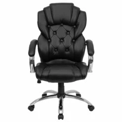 High Back Transitional Style Black Leather Executive Swivel Chair With Arms - By Flash Furniture - Madison Seating 15 High Back Transitional Style Black Leather Executive Swivel Chair With Arms - By Flash Furniture - Madison Seating -furniture Shop High Back Transitional Style Black Leather Executive Swivel Chair with Arms by Flash Furniture 6