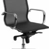 High Back Transparent Black Mesh Executive Swivel Chair With Synchro-Tilt Mechanism And Arms - By Flash Furniture - Madison Seating -furniture Shop High Back Transparent Black Mesh Executive Swivel Chair with Synchro Tilt Mechanism and Arms by Flash Furniture