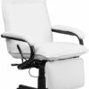 High Back White Leather Executive Reclining Swivel Chair With Arms - By Flash Furniture - Madison Seating 2 High Back White Leather Executive Reclining Swivel Chair With Arms - By Flash Furniture - Madison Seating -furniture Shop High Back White Leather Executive Reclining Swivel Chair with Arms by Flash Furniture