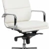 High Back White Leather Executive Swivel Chair With Synchro-Tilt Mechanism And Arms - By Flash Furniture - Madison Seating 1 High Back White Leather Executive Swivel Chair With Synchro-Tilt Mechanism And Arms - By Flash Furniture - Madison Seating -furniture Shop High Back White Leather Executive Swivel Chair with Synchro Tilt Mechanism and Arms by Flash Furniture