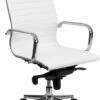 High Back White Ribbed Leather Executive Swivel Chair With Knee-Tilt Control And Arms - By Flash Furniture - Madison Seating 1 High Back White Ribbed Leather Executive Swivel Chair With Knee-Tilt Control And Arms - By Flash Furniture - Madison Seating -furniture Shop High Back White Ribbed Leather Executive Swivel Chair with Knee Tilt Control and Arms by Flash Furniture
