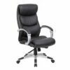 Hinged Arm Executive Chair With Synchro-Tilt By Boss Office Products - Madison Seating -furniture Shop Hinged Arm Executive Chair with Synchro Tilt by Boss Office Products