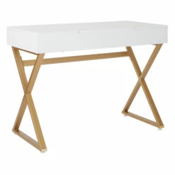 Juliette Vanity Desk By OSP Designs - Office Star - Madison Seating