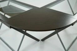 L-Shaped Computer Desk By OSP Designs - Office Star - Madison Seating -furniture Shop L Shaped Computer Desk by OSP Designs Office Star 2 scaled 1