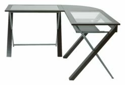 L-Shaped Computer Desk By OSP Designs - Office Star - Madison Seating -furniture Shop L Shaped Computer Desk by OSP Designs Office Star 5 scaled 1