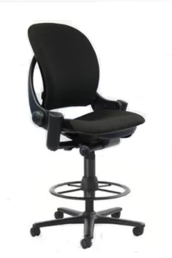 Leap Armless Work Stool V2 By Steelcase - Madison Seating