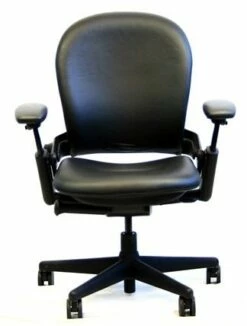 Leap Chair V1 Low Back In Leather - Madison Seating