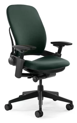 Leap Chair V2 In Hunter Fabric By Steelcase - Madison Seating