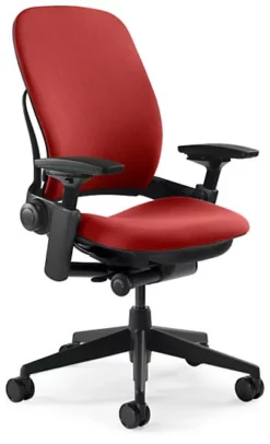 Leap Chair V2 In Salsa Fabric By Steelcase - Madison Seating