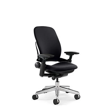 Leap Chair V2 With Aluminum Frame By Steelcase - Madison Seating 3 Leap Chair V2 With Aluminum Frame By Steelcase - Madison Seating