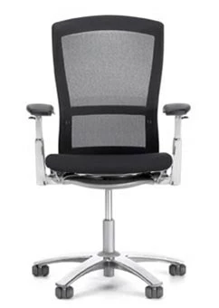 Life Chair Fully Adjustable By Knoll In Balck - Madison Seating 5 Life Chair Fully Adjustable By Knoll In Balck - Madison Seating - Image 3