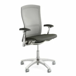 Life Chair Fully Adjustable By Knoll In Grey - Madison Seating