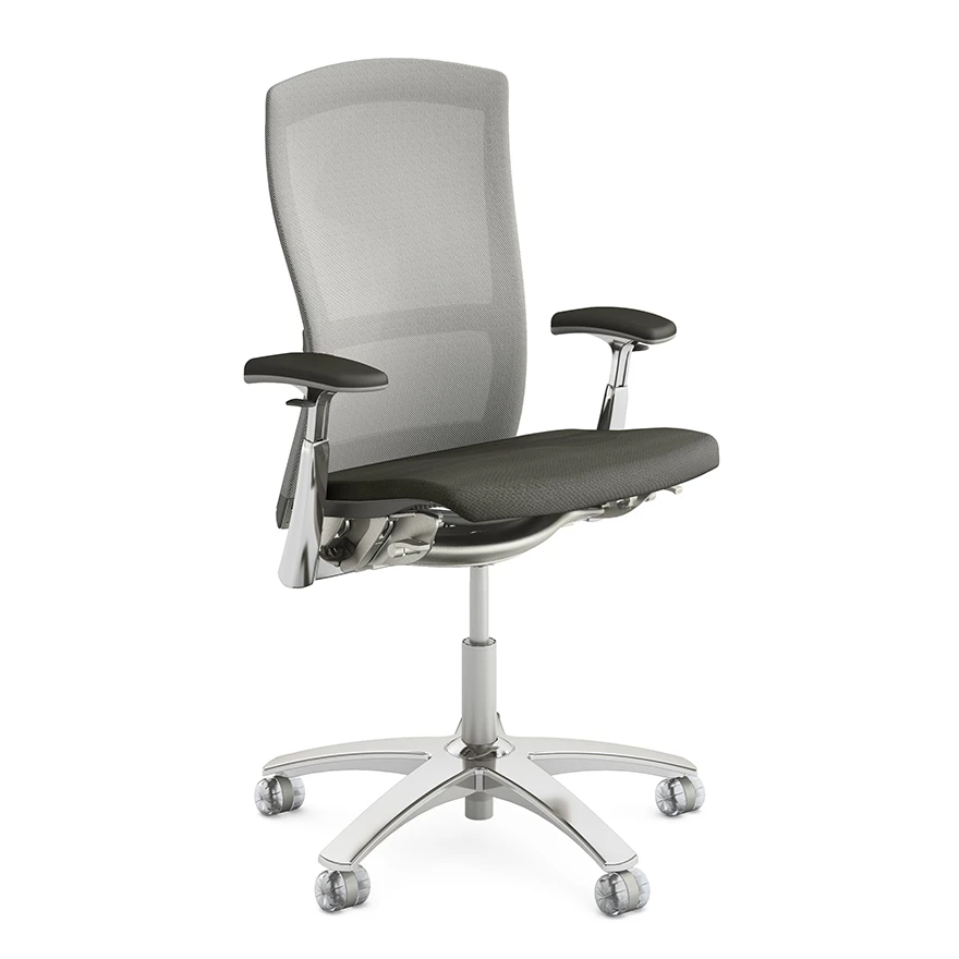 Life Chair Fully Adjustable By Knoll In Grey - Madison Seating 3 Life Chair Fully Adjustable By Knoll In Grey - Madison Seating