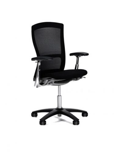 Life Chair Fully Adjustable By Knoll In Balck - Madison Seating 3 Life Chair Fully Adjustable By Knoll In Balck - Madison Seating