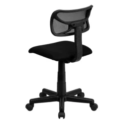 Low Back Black Mesh Swivel Task Chair - By Flash Furniture - Madison Seating -furniture Shop Low Back Black Mesh Swivel Task Chair by Flash Furniture 2