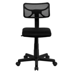 Low Back Black Mesh Swivel Task Chair - By Flash Furniture - Madison Seating -furniture Shop Low Back Black Mesh Swivel Task Chair by Flash Furniture 3