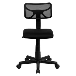 Low Back Black Mesh Swivel Task Chair - By Flash Furniture - Madison Seating -furniture Shop Low Back Black Mesh Swivel Task Chair by Flash Furniture 4