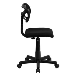 Low Back Black Mesh Swivel Task Chair - By Flash Furniture - Madison Seating -furniture Shop Low Back Black Mesh Swivel Task Chair by Flash Furniture 5