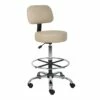 Medical Drafting Stool With Beige Caressoft Upholstery By Boss Office Products - Madison Seating 1 Medical Drafting Stool With Beige Caressoft Upholstery By Boss Office Products - Madison Seating -furniture Shop Medical Drafting Stool with Beige Caressoft Upholstery by Boss Office Products