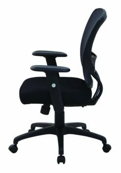 Mesh Back & Seat Locking Tilt Task Chair By Work Smart - Office Star - Madison Seating 9 Mesh Back & Seat Locking Tilt Task Chair By Work Smart - Office Star - Madison Seating -furniture Shop Mesh Back Seat Locking Tilt Task Chair by Work Smart Office Star 3 scaled 1