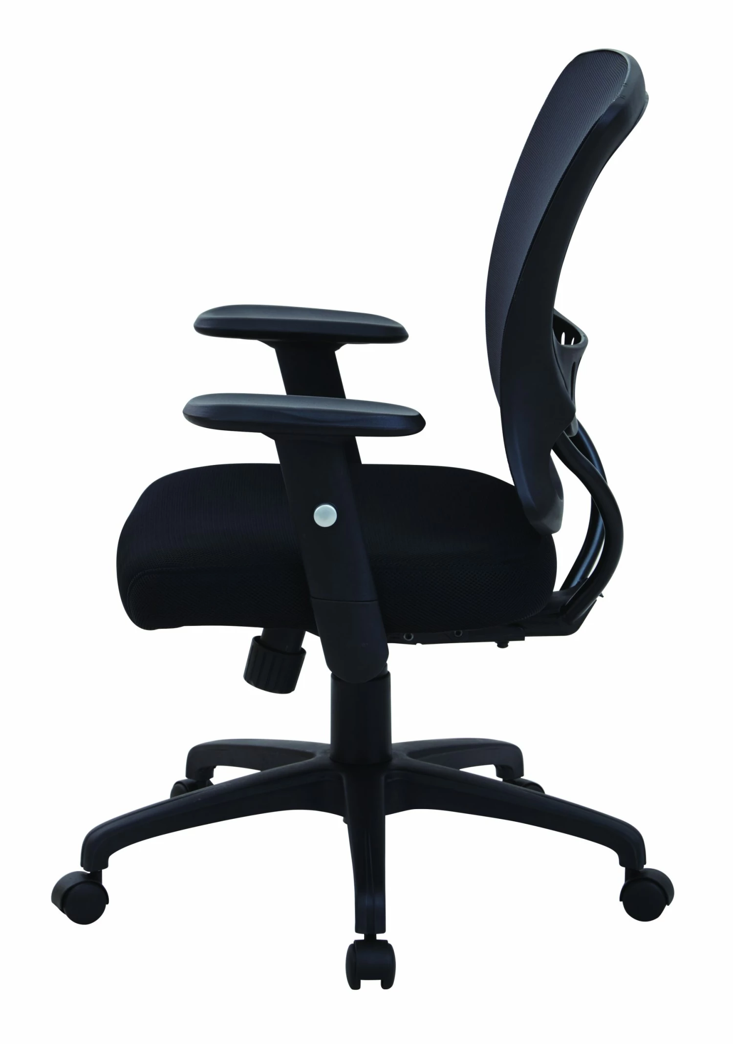 Mesh Back & Seat Locking Tilt Task Chair By Work Smart - Office Star - Madison Seating 6 Mesh Back & Seat Locking Tilt Task Chair By Work Smart - Office Star - Madison Seating - Image 4