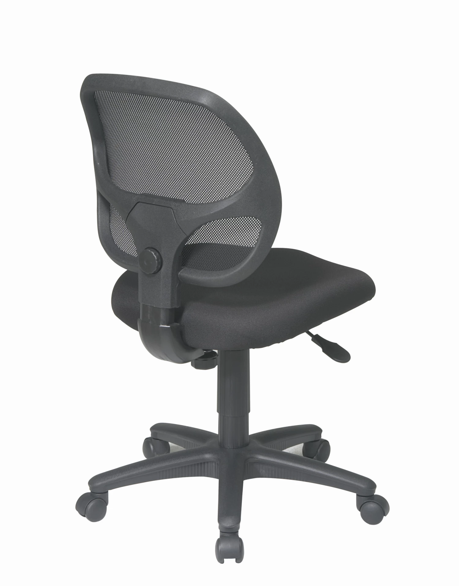 Mesh Screen Back Task Chair With Fabric Seat By Work Smart - Office Star - Madison Seating 5 Mesh Screen Back Task Chair With Fabric Seat By Work Smart - Office Star - Madison Seating - Image 3