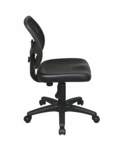 Mesh Screen Back Task Chair With Vinyl Seat By Work Smart - Office Star - Madison Seating -furniture Shop Mesh Screen Back Task Chair with Vinyl Seat by Work Smart Office Star 2 scaled 1