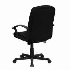 Mid-Back Black Fabric Executive Swivel Chair With Nylon Arms - By Flash Furniture - Madison Seating 13 Mid-Back Black Fabric Executive Swivel Chair With Nylon Arms - By Flash Furniture - Madison Seating -furniture Shop Mid Back Black Fabric Executive Swivel Chair with Nylon Arms by Flash Furniture 4
