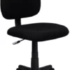 Mid-Back Black Fabric Swivel Task Chair - By Flash Furniture - Madison Seating