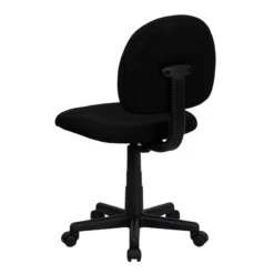Mid-Back Black Fabric Swivel Task Chair - By Flash Furniture - Madison Seating 12 Mid-Back Black Fabric Swivel Task Chair - By Flash Furniture - Madison Seating -furniture Shop Mid Back Black Fabric Swivel Task Chair by Flash Furniture 3