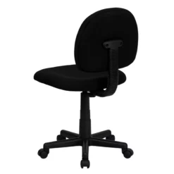 Mid-Back Black Fabric Swivel Task Chair - By Flash Furniture - Madison Seating 13 Mid-Back Black Fabric Swivel Task Chair - By Flash Furniture - Madison Seating -furniture Shop Mid Back Black Fabric Swivel Task Chair by Flash Furniture 4