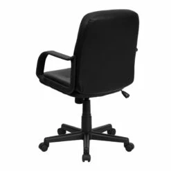 Mid-Back Black Glove Vinyl Executive Swivel Chair With Arms - By Flash Furniture - Madison Seating 11 Mid-Back Black Glove Vinyl Executive Swivel Chair With Arms - By Flash Furniture - Madison Seating -furniture Shop Mid Back Black Glove Vinyl Executive Swivel Chair with Arms by Flash Furniture 3