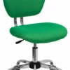 Mid-Back Bright Green Mesh Swivel Task Chair With Chrome Base - By Flash Furniture - Madison Seating 2 Mid-Back Bright Green Mesh Swivel Task Chair With Chrome Base - By Flash Furniture - Madison Seating -furniture Shop Mid Back Bright Green Mesh Swivel Task Chair with Chrome Base by Flash Furniture